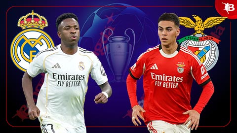 Nhận định bóng đá Real Madrid vs Benfica, 03h00 ngày 26/2: Vắng Mourinho, Benfica cũng thường thôi!